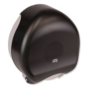 Tork 66TR 10.63 x 5.75 x 12 Jumbo Bath Tissue Dispenser - Smoke (1/Carton)
