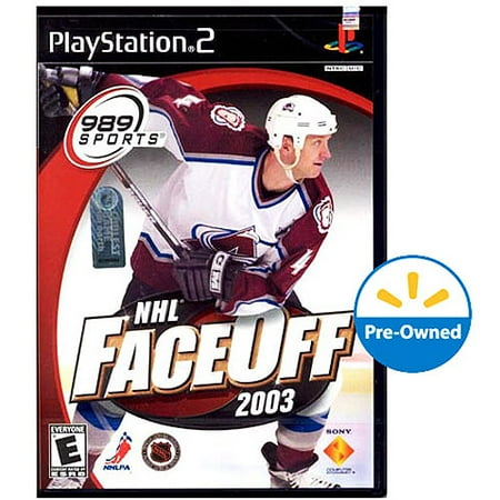 NHL FaceOff 2003 (PS2) - Pre-Owned