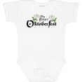 thumbnail image 3 of Inktastic My First Oktoberfest with Edelweiss Flowers Boys or Girls Baby Bodysuit, 3 of 5