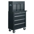 thumbnail image 6 of IVV 4-Drawer Rolling Tool Chest with Wheels, Tool Chest Cart with Locking System Tool Chest for Garage, Warehouse (Black), 6 of 6