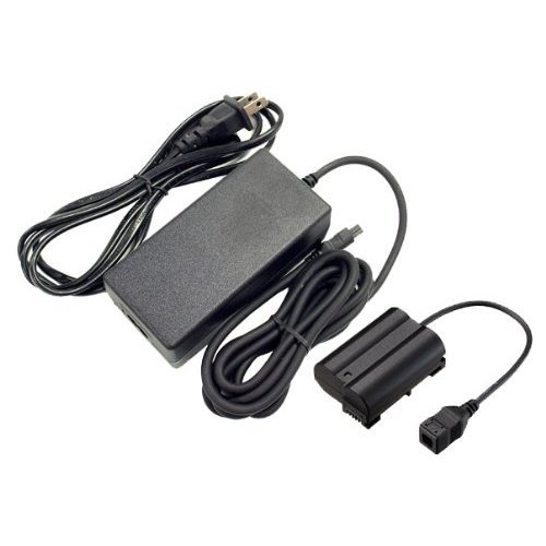 Nikon D5100 Digital Camera Adapter Power Supply Connector Kit