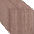 thumbnail image 4 of Ekena Millwork 7 3/4"W x 7 3/4"H x 3/8"T Wood Hobby Boards, Walnut (10-Pack), 4 of 6