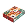 thumbnail image 1 of Cajas de calendario de Adviento de Navidad para llenar 12 calendarios de Adviento vacíos para cajas de Navidad, Cajas de regalo ornamentales pequeñas para decoración navideña, 5 uds., 1 of 5