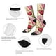 thumbnail image 4 of Balery Tulips Flowers Calcetas Largas con Estampado para Hombre y Mujer – Suaves y Transpirables, Talla Única (US 5-11), 4 of 6
