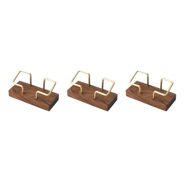 Bewildely Titular de la tarjeta de visita Suministros Accesorios para empresas de escuelas en el hogar Type1 NO1