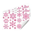 thumbnail image 2 of Pegatina de Copo de Nieve Navideño para Ventana de Cristal, Pegatina de Copo de Nieve de Doble Cara Visible para Pared., 2 of 5