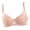 beige, variant on Push Up Bra for Women Demi Cup Padded Underwire Supportive Add Size Bras Lace Everyday Comfort Padded Up Embroidery Lace Bra 32-40B