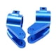 thumbnail image 4 of Portacubos de dirección L/R copa aleación de aluminio perfke Portador del eje de dirección 2 piezas 3 colores Azul oscuro, 4 of 9