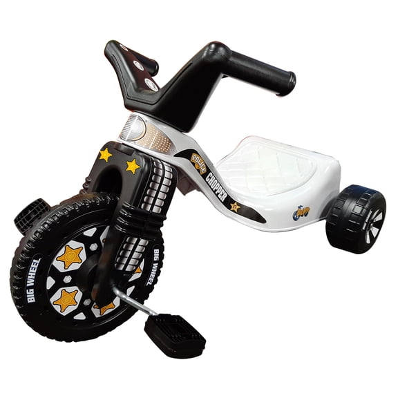 Big Wheels Junior Police 9 inch Ride-On Trike