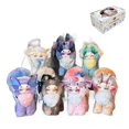 thumbnail image 1 of Zmoon Cats and Dragons Fantasy Creatures End Box Six-Piece, 1 of 8