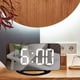 thumbnail image 4 of Despertador digital Zulema Reloj de alarma digital LED, 4 of 5