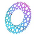thumbnail image 1 of Folding bicycle chainring, smooth, corrosion-resistant and wear-resistant (multi-color), 1 of 4