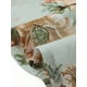 thumbnail image 5 of Faldas de gasa para mujer Inspire Chic, con cintura elástica, volantes, en capas, florales y fluidas, midi, talla XL, verde claro-floral, 5 of 6