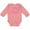 Mauve, variant on Inktastic Cute Aunt Boys or Girls Long Sleeve Baby Bodysuit