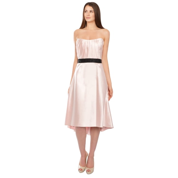 Melinda Eng Strapless Party Dress