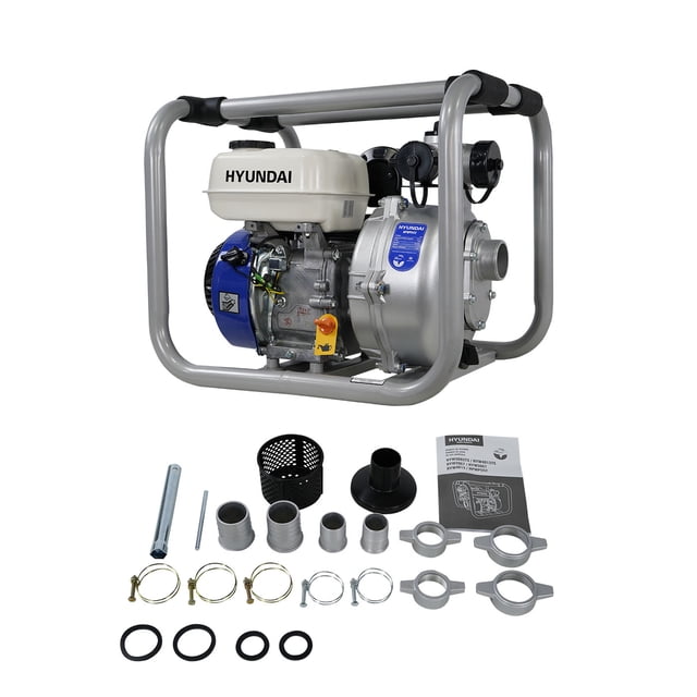 Motobomba autocebante Hyundai 7 Hp 2x2 4 tiempos