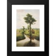 thumbnail image 2 of Ludvík Barták 13x18 Black Modern Framed Museum Art Print Titled - Haystacks, 2 of 5