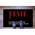 thumbnail image 5 of Time Definition Rugs, Time Rugs, Black and Red Rugs, Motivation Rug, Personalized Rug, Printed Rug, Hallway Rug, Gift Rug, Salon Rug, 2.6'x4' - 80x120 cm, 5 of 8