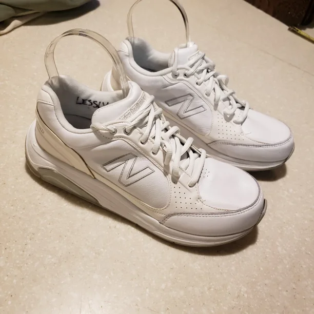 New Balance Unisex 928 V3 WW928WT White Casual Shoes Sneakers Size W8