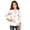 #A01-Light pink, variant on Abcomgle Girls Long Sleeve T Shirts 10-12 Trendy Floral Print Henley Button T-Shirts for Girls Fall Basic Girls Tops Loose Girls Tunic Tops