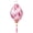 White, variant on Hfppkn Traditional Chinese Silk Hanging Party Lantern with Tassel, Waterproof Oriental Decor for Festivals Weddings 26cm Red