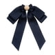 thumbnail image 1 of Broche de lazo preatado para mujer, elegante accesorio de ropa, pajarita de cuentas novedosa Azul profundo, 1 of 9
