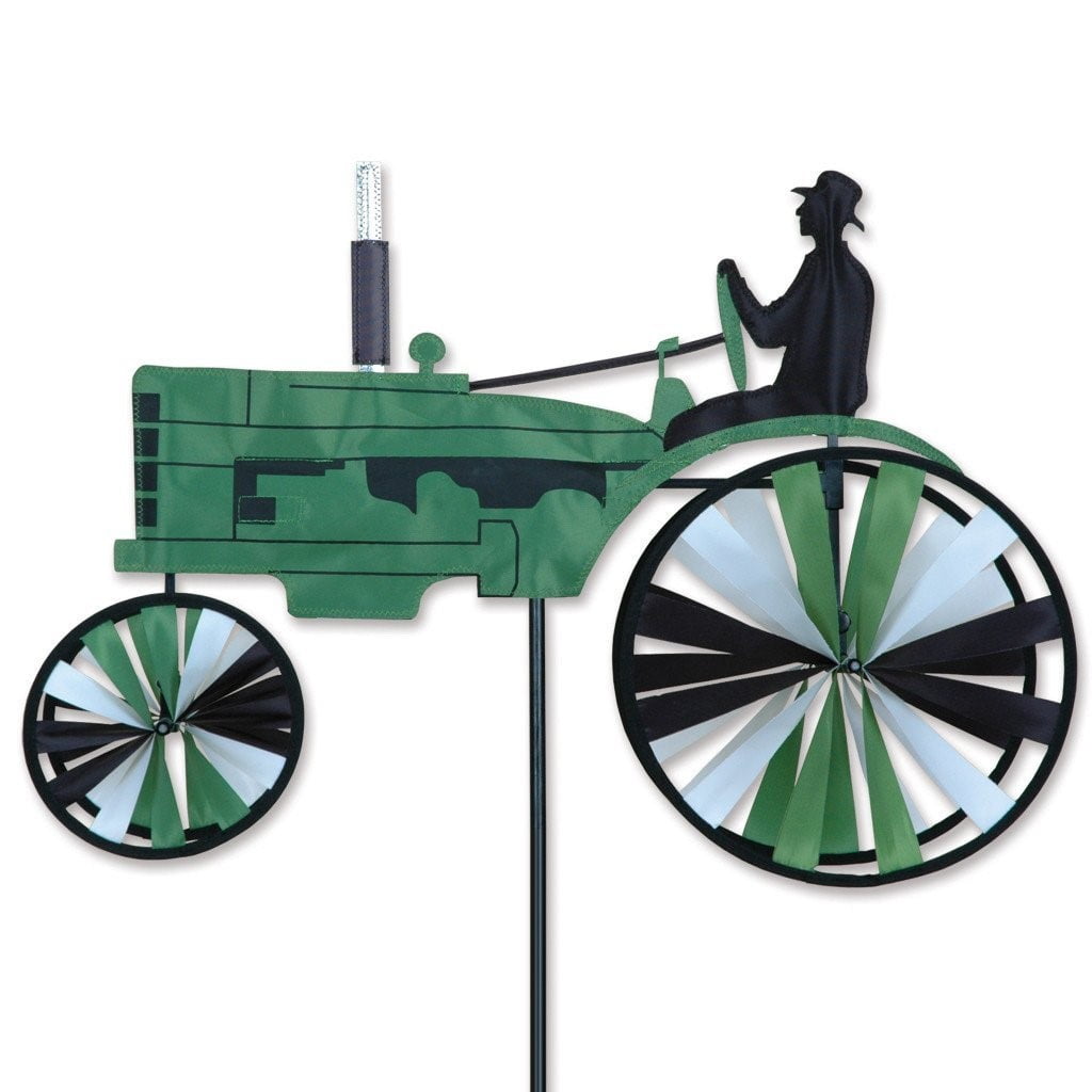 23-Inch Green Tractor Spinner with SunTex Fabric