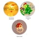 thumbnail image 3 of Lámpara decorativa de Navidad Luz de cadena Colgante de Navidad blanco cálido Vacaciones yeacher  Cuerda de lámpara, 3 of 7