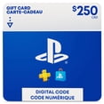 thumbnail image 1 of Sony Playstation $250 Carte Cadeau (Code Numérique), 1 of 4