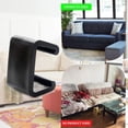 thumbnail image 4 of Viveous 6pcs Patio Furniture Clips Furniture Fasteners for Outdoor Sectional Sofas Wicker Furniture Clamps Anti-Slip Couch Clips Chair Clips, 4 of 10