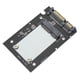 thumbnail image 3 of Tarjeta Adaptadora SSD, Material De PCB De Tamaño Pequeño Adaptador MSATA A SATA Interfaz De Almacenamiento Masivo Para Computadora De Escritorio ANGGREK MSATA to SATA, 3 of 8