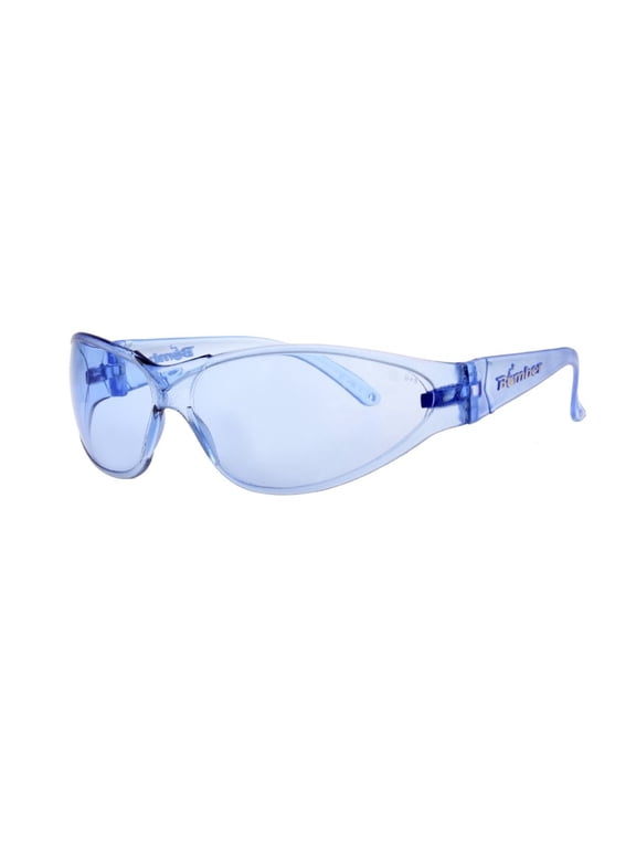 Bomber X-Bomb Light Blue Safety Sunglasses