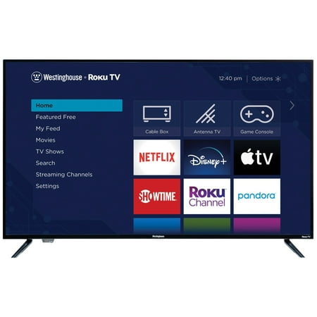 Westinghouse - 50" Class LED 4K UHD Smart Roku TV