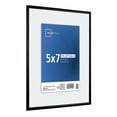 Mainstays 8x10 Floating Picture Frame, Black