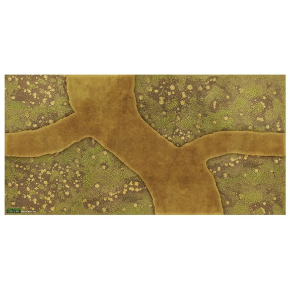 Flames of War: River Mat: Reverse S-Bend