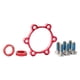 thumbnail image 2 of Adaptador de Conversión profesion 142 a 148x12mm 100 a 110x15mm Rotor de de Espaciador de de 6 Ori , 5 mm rojo DYNWAVEMX Adaptador de cubo de bicicleta, 2 of 8