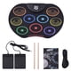 thumbnail image 3 of Kit de batería con 9 almohadillas, conector para auriculares enrollable, gran regalo de vacaciones/cumpleaños para niños, 3 of 9