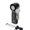 Black, variant on lanema Outdoor Portable Handheld Powerful Turbos Fan Outdoor Light Weight Coolers Tool