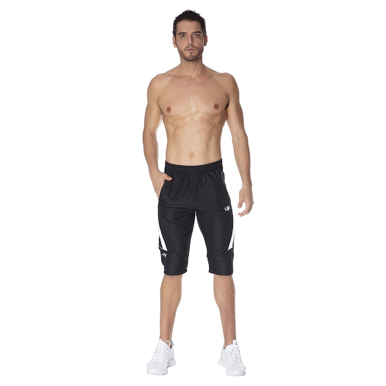 Short Capri Extra Grande Hombre UIN Medio Corto