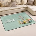 thumbnail image 2 of Ryvnso Cute Bunny in Eggs Area Floor Mats Large Nursery Rugs Non-Slip Carpets Doormat 72" x 48", 2 of 7