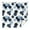 Blue Gold Hexagon, variant on Blue Gold Hexagon Marble Square Tablecloth,Waterproof Square Table Cover,Wipeable Spillproof Washable Table Cover for Home Kitchen Party Decor 42"X42"(107x107cm)
