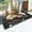 B, variant on Wzzjkit Record Player Creatives Policy Radio Floor Mat Carpet Home Living Room Door Mat Dirt-resistants Non-slip Floor Mat