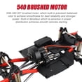 thumbnail image 3 of RC AUSTAR A2X-313C CHASIS DE CAR RC ENILLOS 275 mm/10.8 Pulgadas Marco de Chasis Entre Ejes 540 35T Motor para 1/10 RC Axial de automóvil CAR SCX10 II RC CAR, 3 of 7