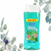 Lucky Super Soft Revive Body Wash. Cleanses, Refreshes and Moisturizes Your Skin. Eucalyptus & Mint Fragrance. 15 fl.oz / 444 ml. Pack of 3