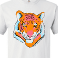 thumbnail image 4 of Inktastic Tiger Head T-Shirt, 4 of 5