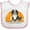White and Pink, variant on Inktastic Bernese Mountain Dog Gifts Boys or Girls Baby Bib