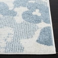 thumbnail image 3 of SAFAVIEH Adirondack Hortense Abstract Area Rug, Ivory/Blue, 6'7" x 6'7" Square, 3 of 7
