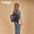 thumbnail image 6 of Wrangler Backpack Purse for Women Vegan Leather Fashion Anti Theft Convertible Backpack with Adjustable Strap, Large-Black, 6 of 9