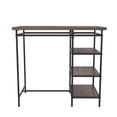 thumbnail image 6 of DHP Harper 3 Piece Pub Set, Kitchen & Dining Room, Brown & Black, 6 of 18