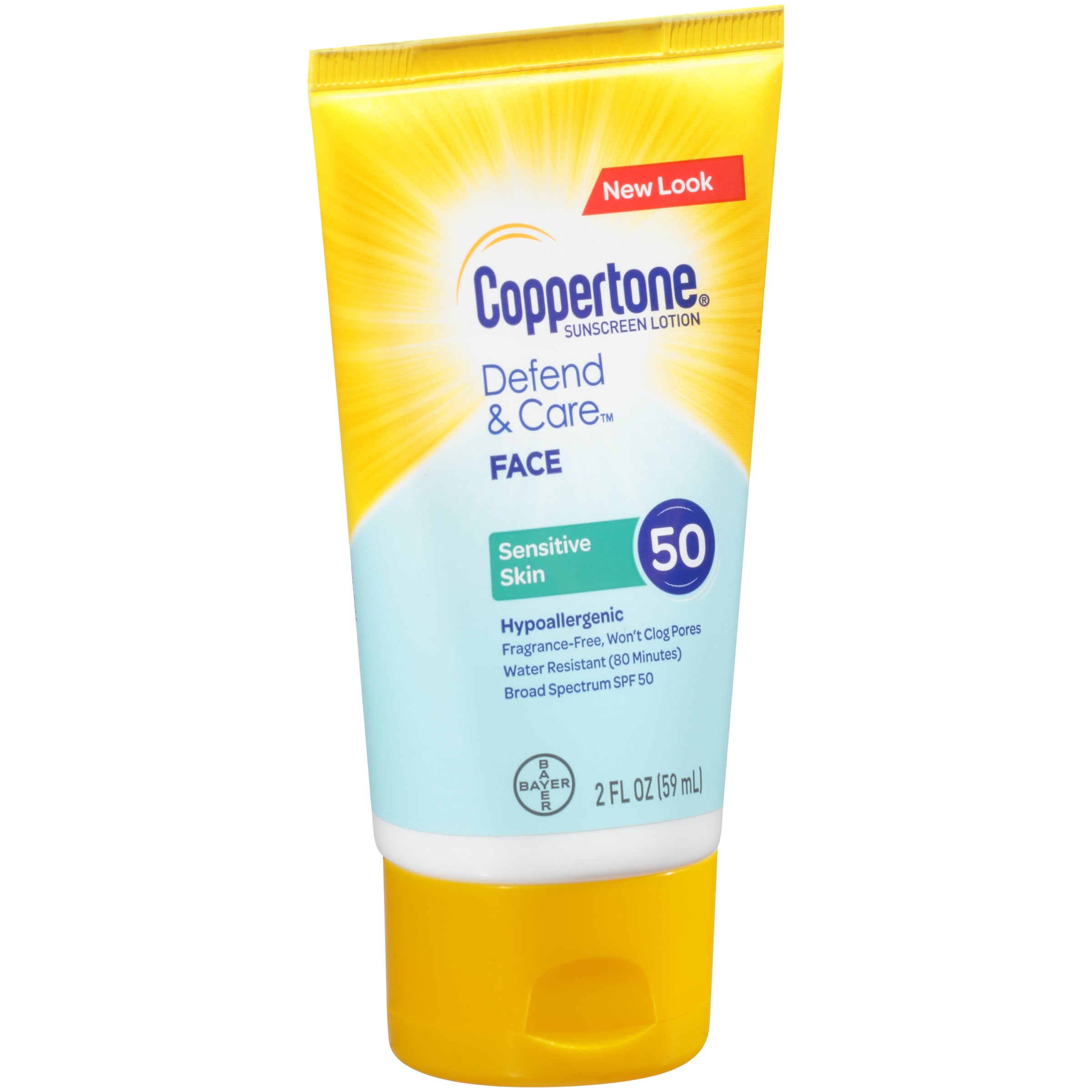 coppertone sensitive skin spf 50 lotion